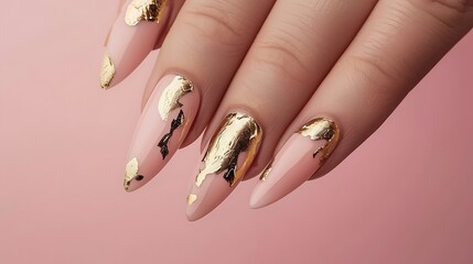 Nail art design , nail design 