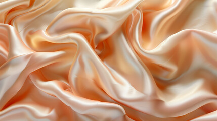 Fototapeta premium 絹の布のテクスチャ