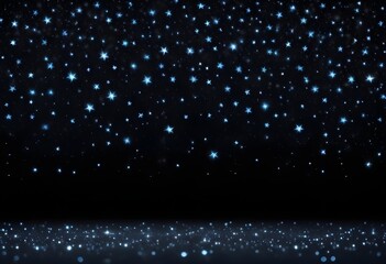 Obraz premium small stars mockup for background and social media