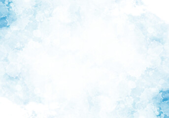 美しい水のしぶきフレーム背景