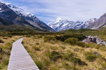 Papier peint photo  Mt Cook, South Island, New Zealand  © Vinson