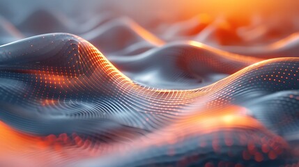 Product launch invitation with an open area and writing space available in the center The card features innovative and futuristic design elements highlighting the introduction of a new product