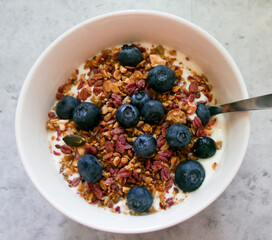 Yoghurt parfait
