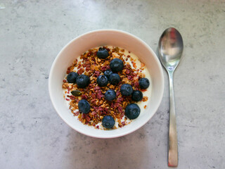Breakfast Yoghurt Bowl