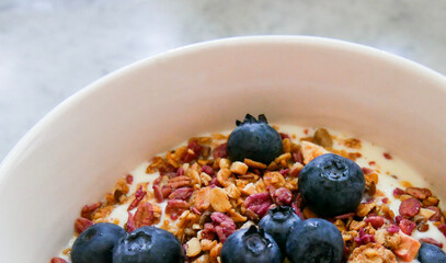 Breakfast Close-up Background