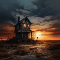 Building architecture appearance