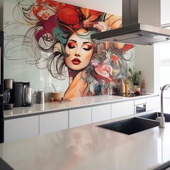 Interior design house