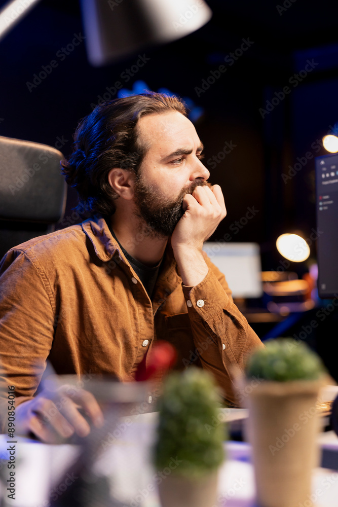 Poster programmer dismayed by malicious traffic from cybercriminals attempting to steal company data, strug
