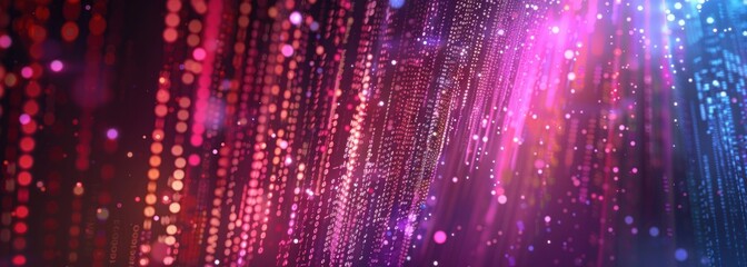 Obraz premium Abstract Colorful Lights Background