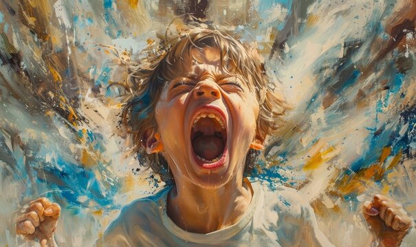 child screaming ai, Generative AI