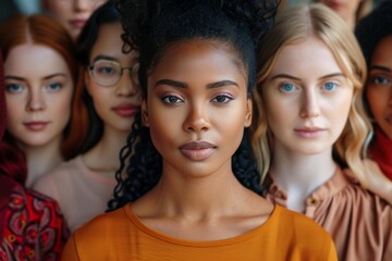 Fototapeta premium Generative AI - Empowering Multicultural Talents in the Industrial Sector, Generative AI