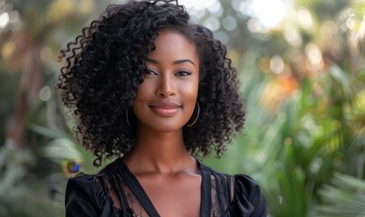 Naklejka premium Entrepreneurial spirit drives business woman's dropshipping success, Generative AI