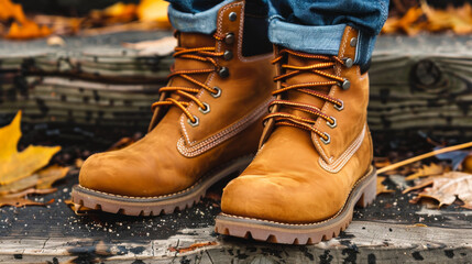 These comfy boots are perfect for long work days.