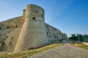 Il castello Aragonese di Ortona - Chieti