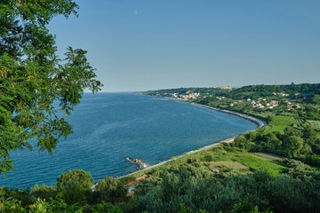 Fototapeta premium La costa sud dell'Abruzzo