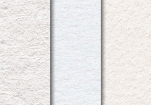 Handmade Paper Texture Set