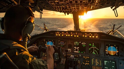 Standing on the flight deck as a jet takes off, an Aircraft Launch and Recovery Specialist experiences the power and adrenaline of their job.