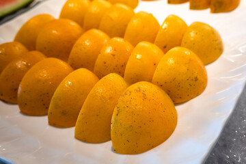 orange slices