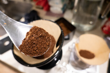 coffee preparation process