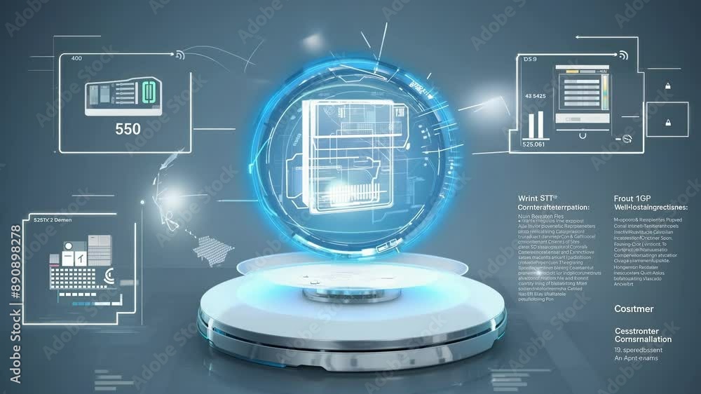 Poster interactive product demos and presentations by virtual sales representatives