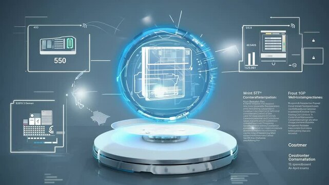 Interactive product demos and presentations by virtual sales representatives