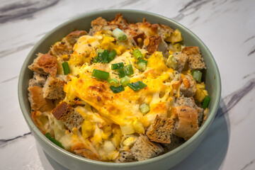 cheesy baked dish