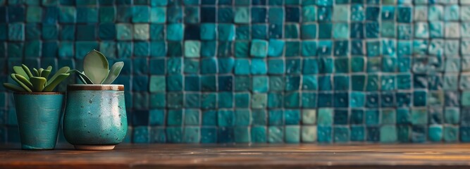 colorful kitchen mosaic tiles 