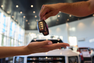 Car Purchase Transaction involves the exchange of money for the car and handing over of car keys