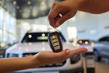 Car Purchase Transaction involves the exchange of money for the car and handing over of car keys