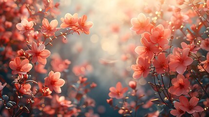 Retirement announcement card with an open area and writing space available in the center The card features tranquil and peaceful design elements marking the beginning of a relaxing new chapter