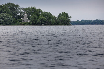 Fluffy Clouds in a Bright Blue Sky: Peaceful and Calm