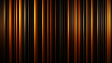 Orange Lines Vertical Bars on Black Background, Abstract Image, Texture, Pattern Background, Wallpaper, Smartphone Cover and Screen, Cell Phone, Computer, Laptop, 9:16 and 16:9 Format