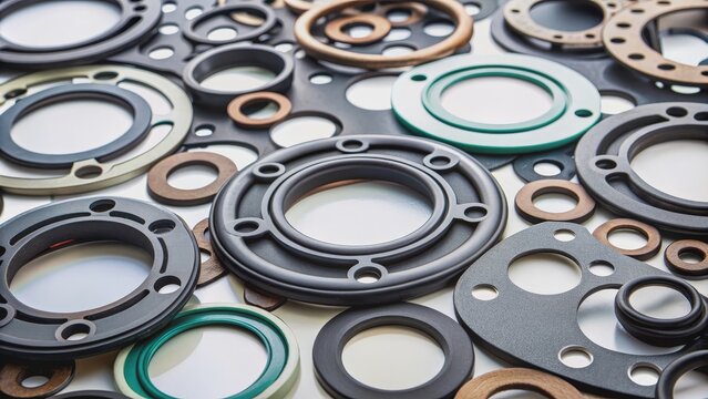 High-quality rubber gaskets for creating tight seals in automotive and machinery , precision engineering