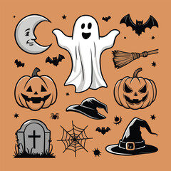 halloween illustrations