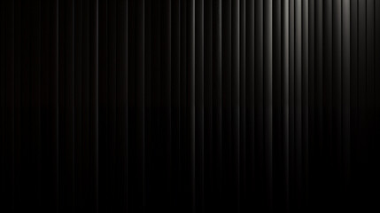 Black Lines Vertical Bars on Black Background, Abstract Image, Texture, Pattern Background, Wallpaper, Smartphone Cover and Screen, Cell Phone, Computer, Laptop, 9:16 and 16:9 Format