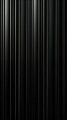 Obraz premium Black Lines Vertical Bars on Black Background, Abstract Image, Texture, Pattern Background, Wallpaper, Smartphone Cover and Screen, Cell Phone, Computer, Laptop, 9:16 and 16:9 Format