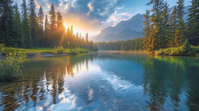 Wall calendar featuring beautiful landscape photos for each month