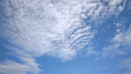 Fototapeta premium Sky and clouds for background