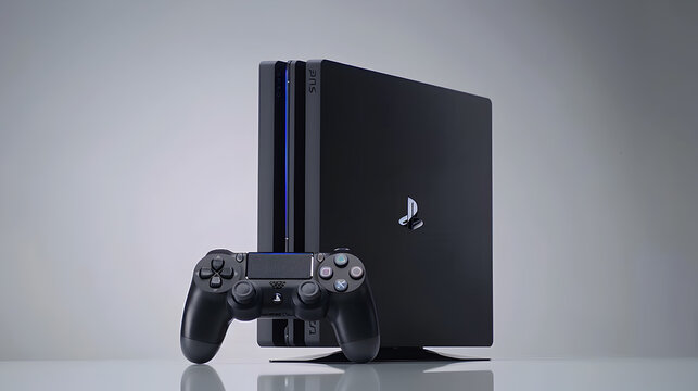 Gaming Technology and the Iconic Status of the PlayStation 4 in the World of Interactive Entertainment
