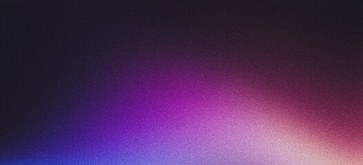 Dark purple grainy background, abstract magenta pink black poster banner header backdrop design