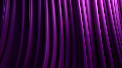 Purple Lines Vertical Bars on Black Background, Abstract Image, Texture, Pattern Background, Wallpaper, Smartphone Cover and Screen, Cell Phone, Computer, Laptop, 9:16 and 16:9 Format