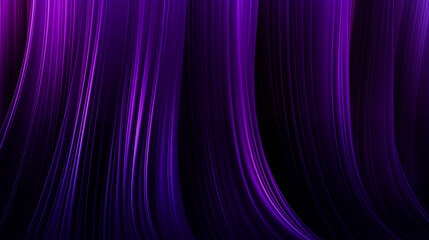 Purple Lines Vertical Bars on Black Background, Abstract Image, Texture, Pattern Background, Wallpaper, Smartphone Cover and Screen, Cell Phone, Computer, Laptop, 9:16 and 16:9 Format
