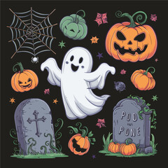 halloween illustrations
