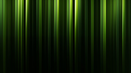 Green Lines Vertical Bars on Black Background, Abstract Image, Texture, Pattern Background, Wallpaper, Smartphone Cover and Screen, Cell Phone, Computer, Laptop, 9:16 and 16:9 Format