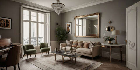 modern living room
