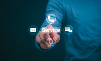 Customer service department and automated customer consultation hotline service provider To solve problems for customers, 24 hours 7 days worldwide online technical support.