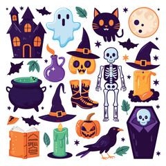 halloween illustrations
