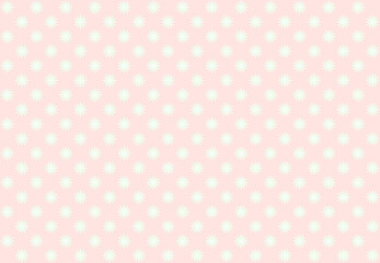 Flower Honeydew color on pink background. For Background.
