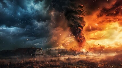 Exciting images of extreme weather phenomena