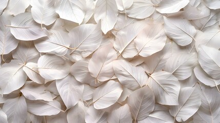 Closeup texture of leaves background